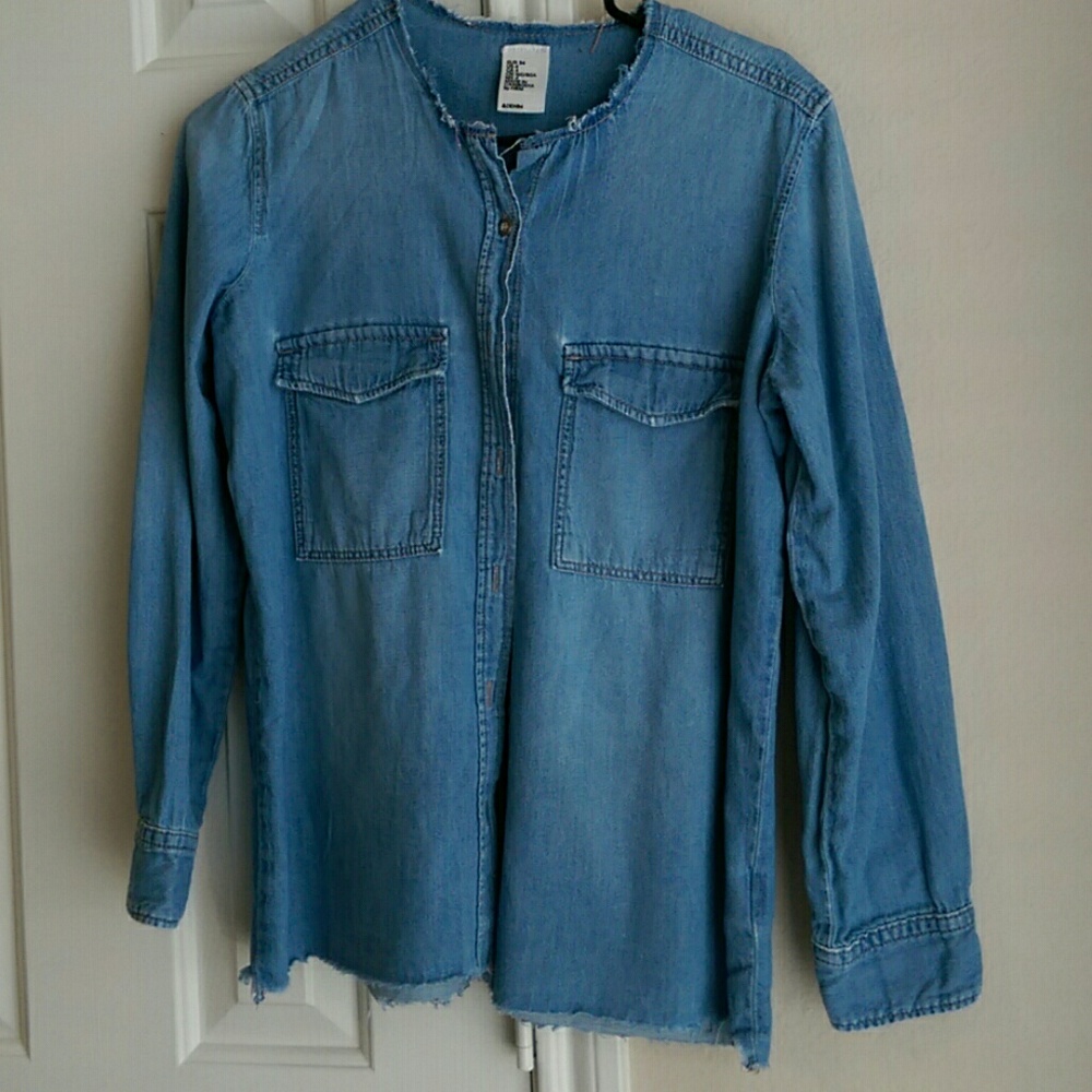 SALE! § 2 for 10 § Blue jean H&M shirt